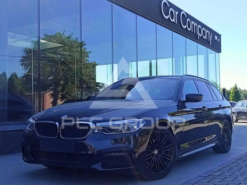 2020 BMW 520