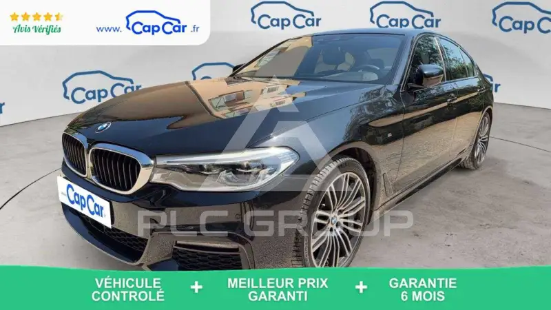 2020 BMW 520