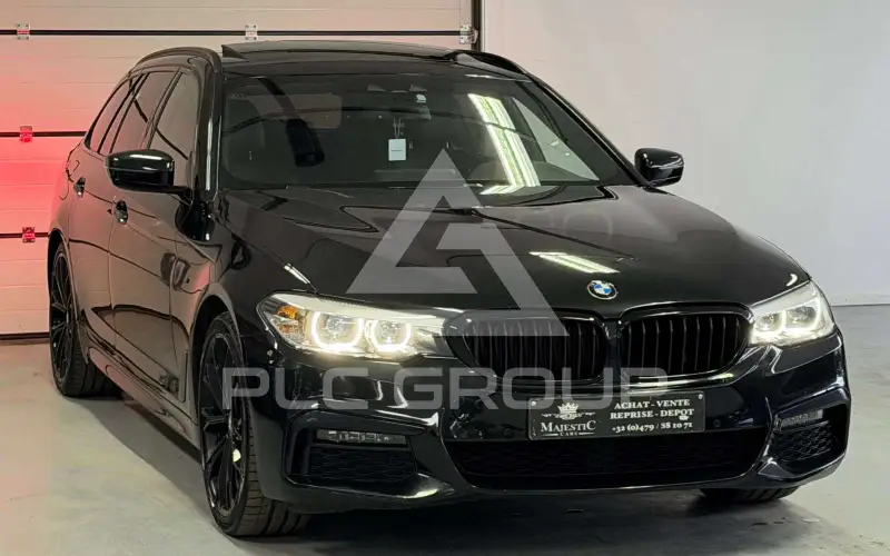 2020 BMW 520