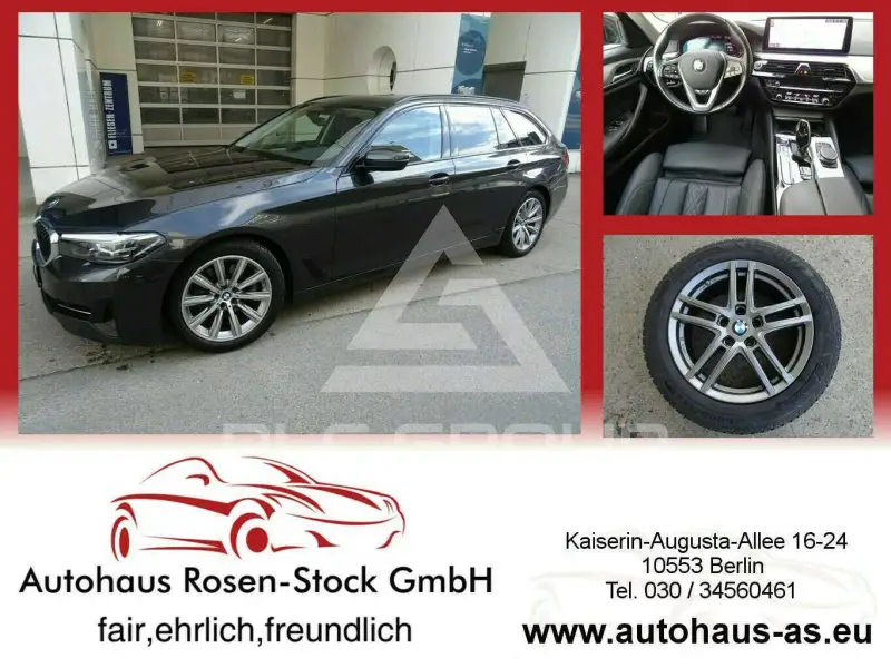 2020 BMW 520