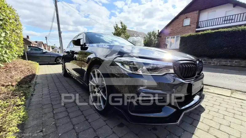 2020 BMW 520