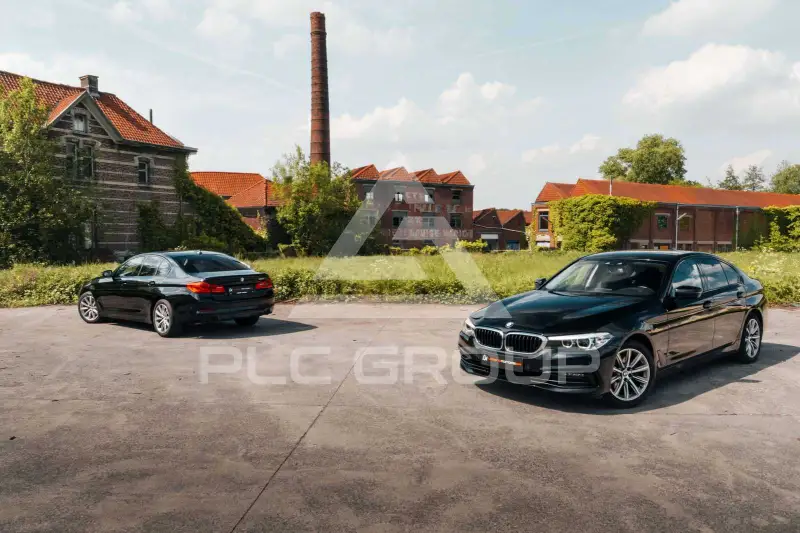 2020 BMW 520