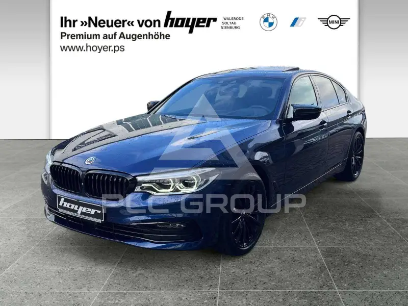 2020 BMW 520