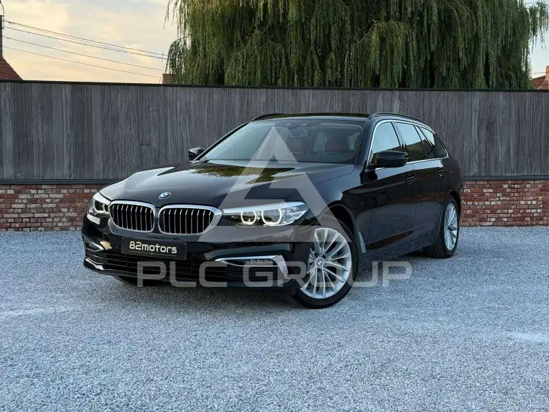 2020 BMW 520