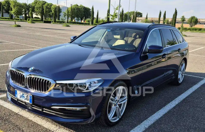 2020 BMW 520