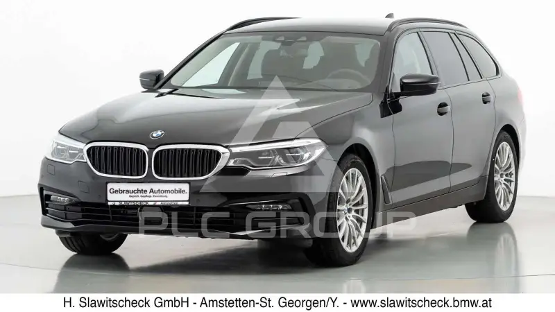 2020 BMW 520