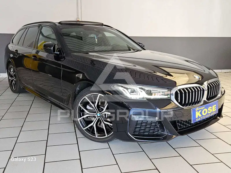 2020 BMW 520