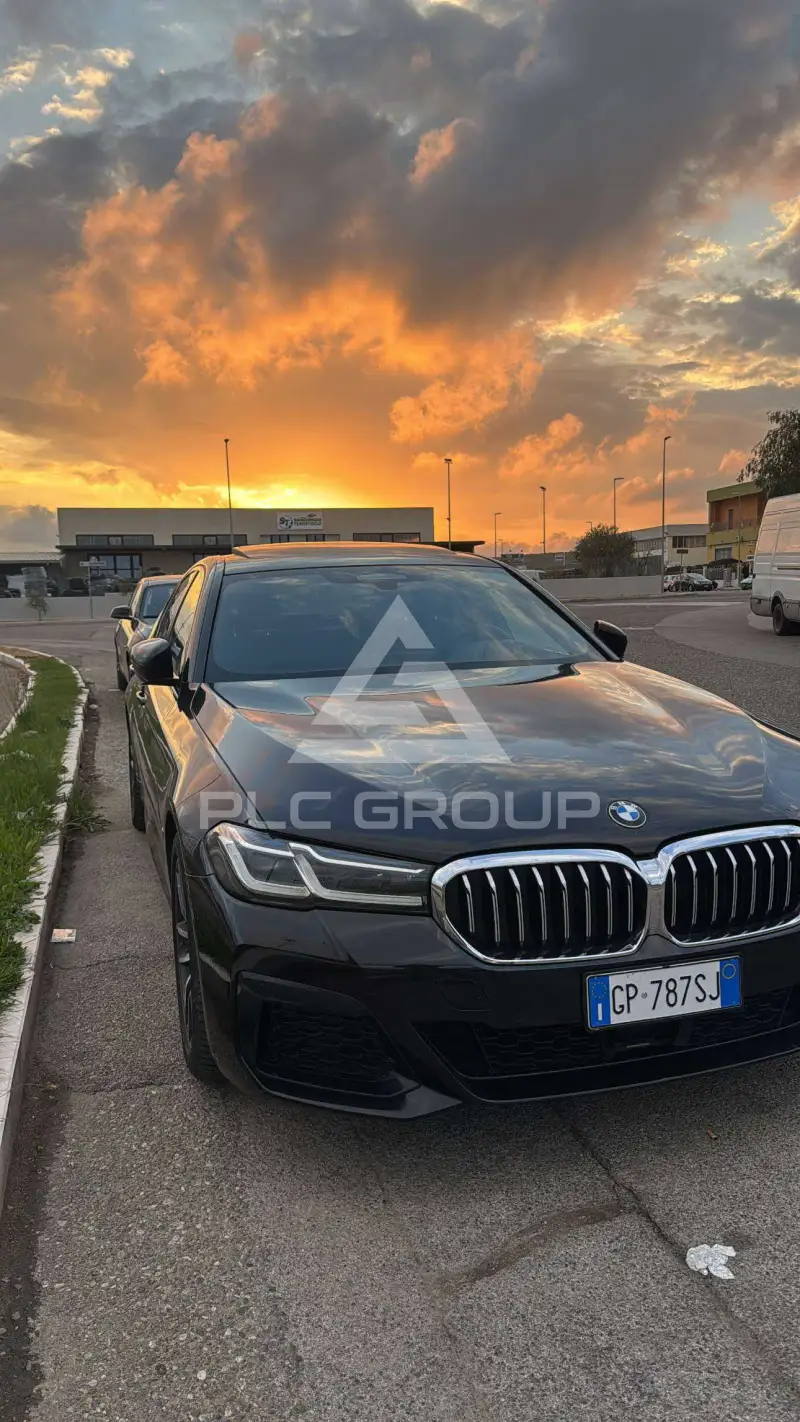 2020 BMW 520