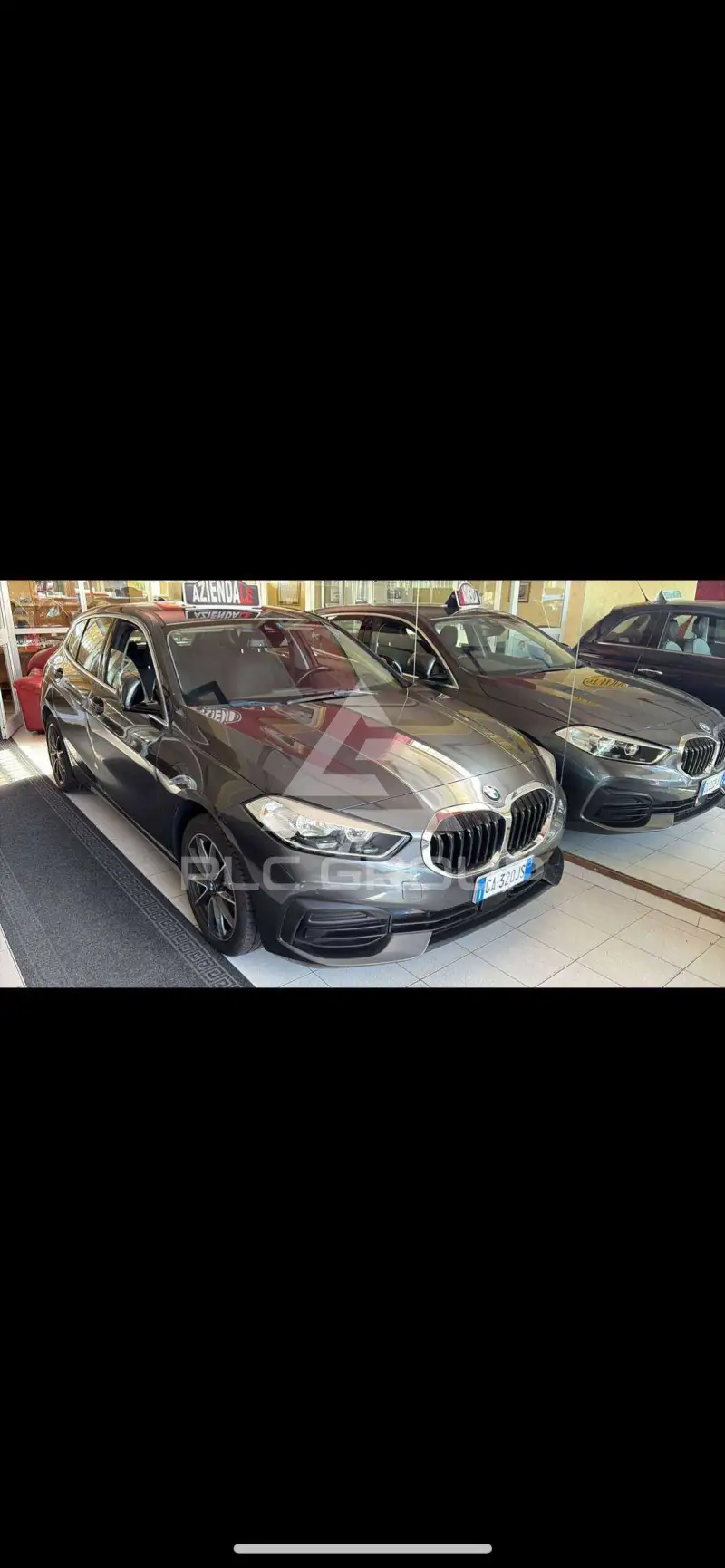 2020 BMW 116