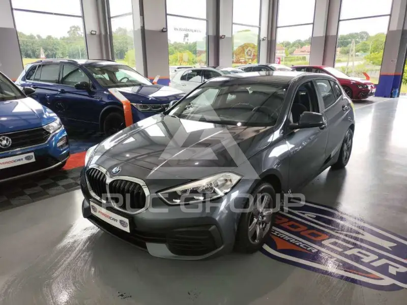 2020 BMW 116