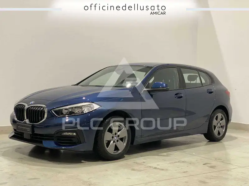 2020 BMW 116