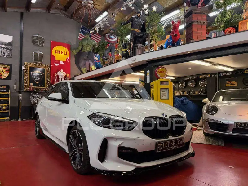 2020 BMW 116
