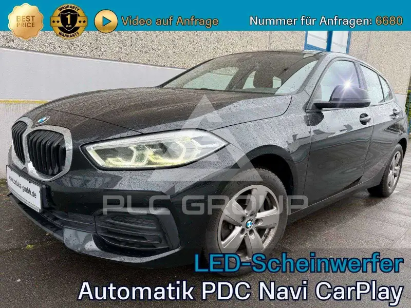 2020 BMW 116