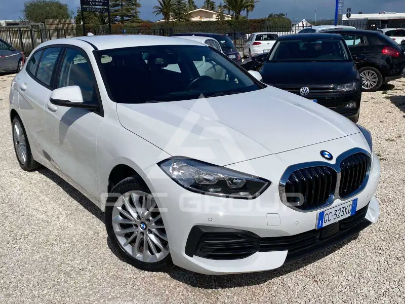 2020 BMW 116