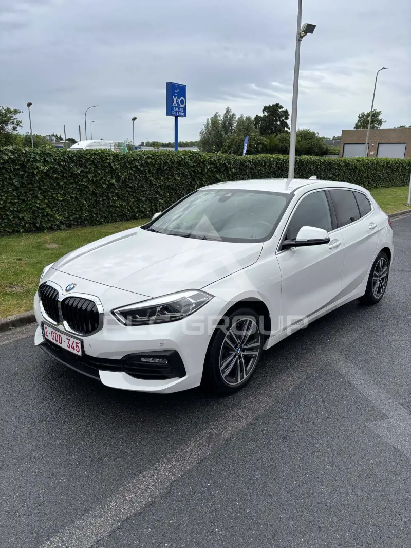 2020 BMW 116