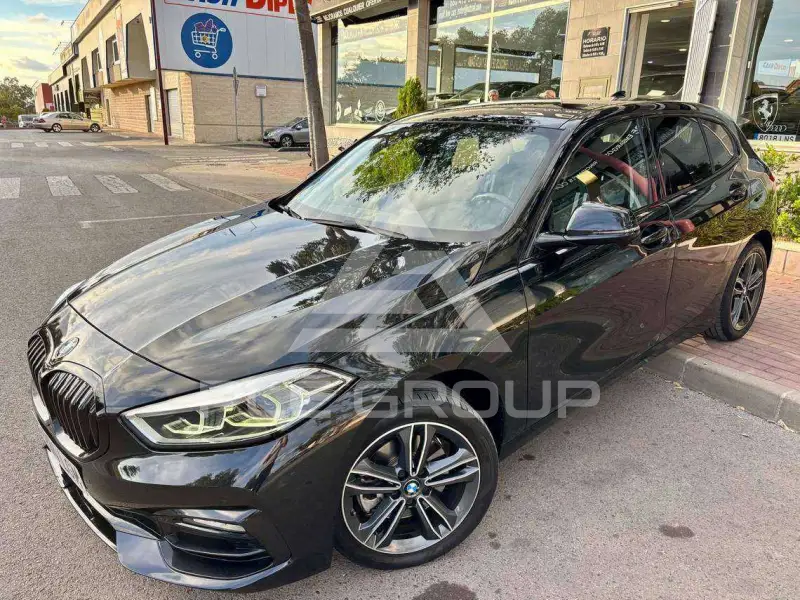 2020 BMW 116