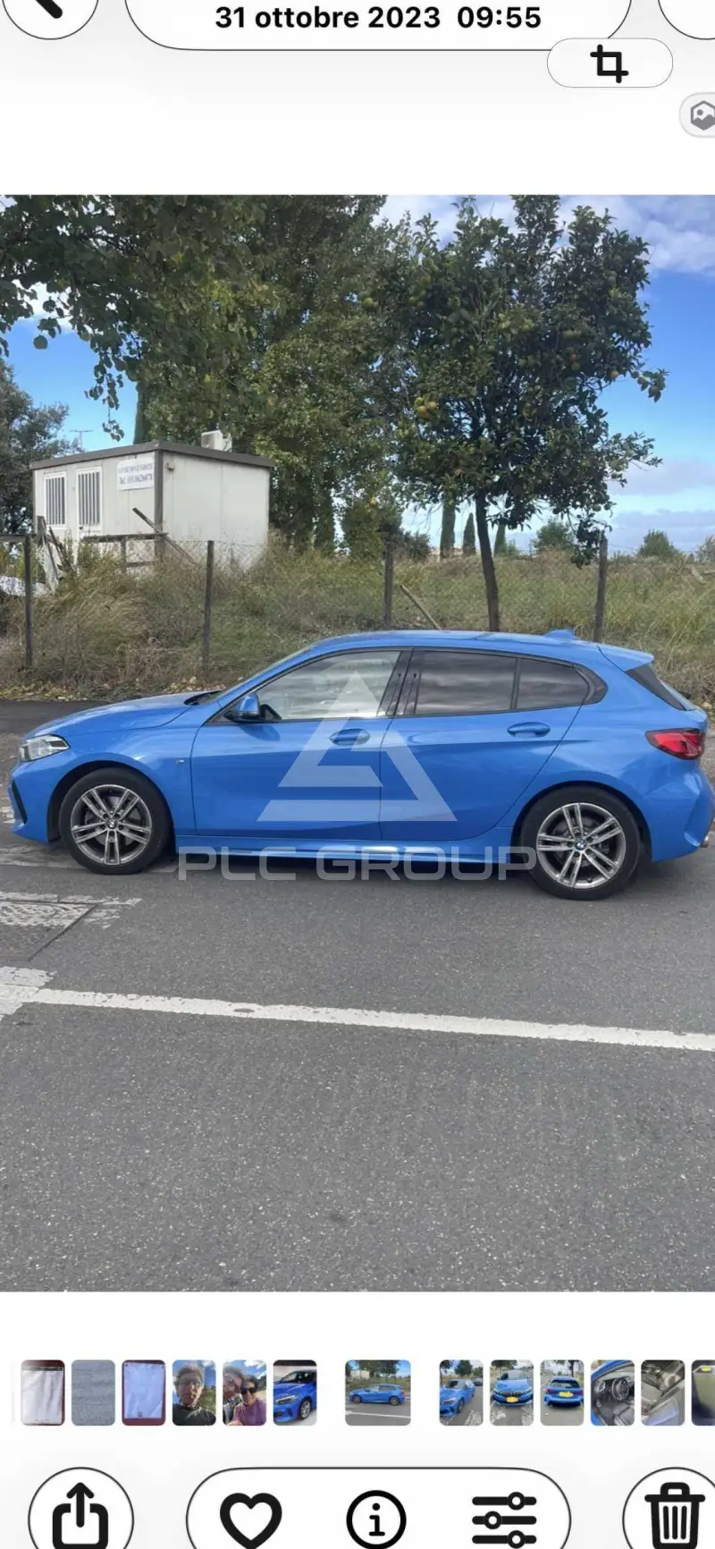 2020 BMW 116