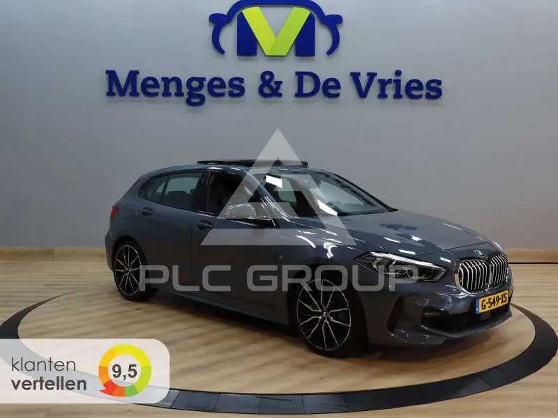 2020 BMW 116