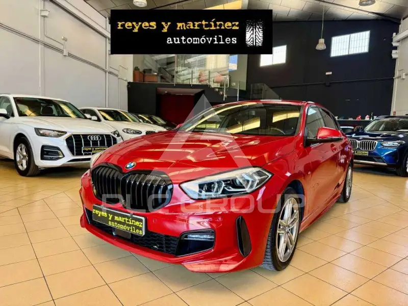 2020 BMW 116