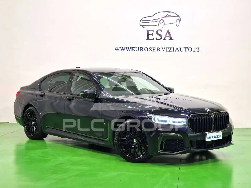 2020 BMW 730