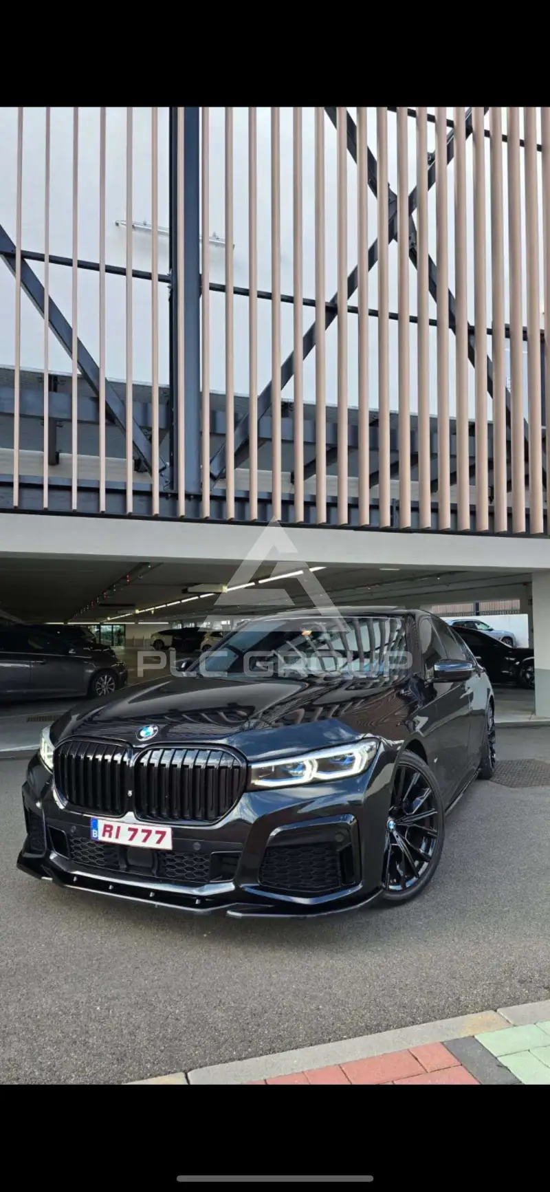 2020 BMW 730