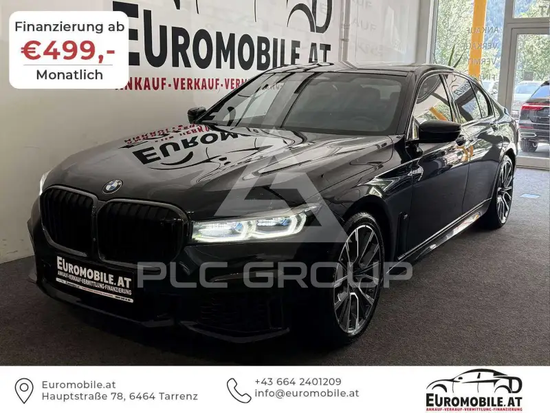 2020 BMW 730