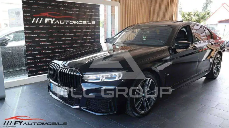 2020 BMW 730