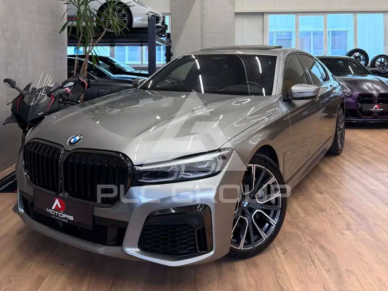 2020 BMW 730