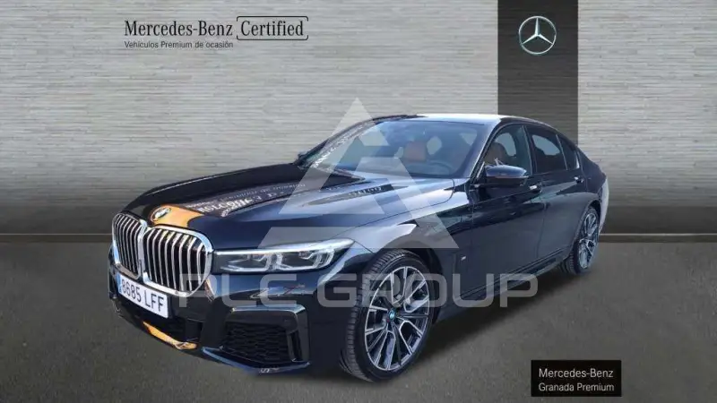 2020 BMW 730