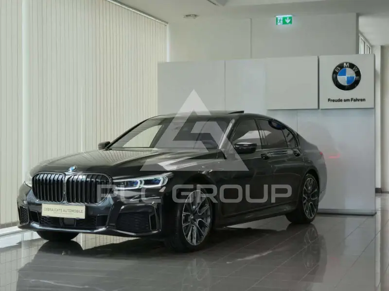 2020 BMW 730