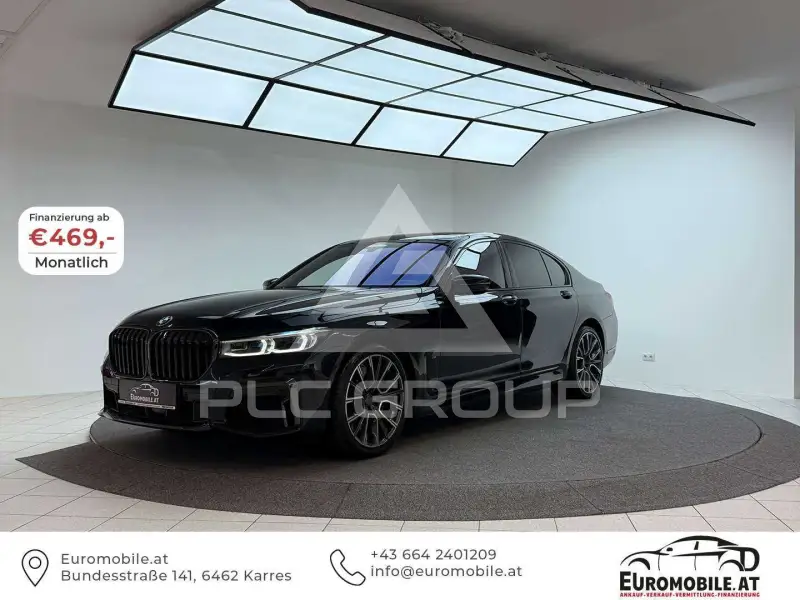2020 BMW 730