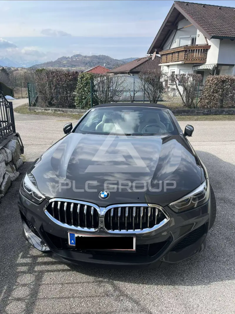 2020 BMW M8