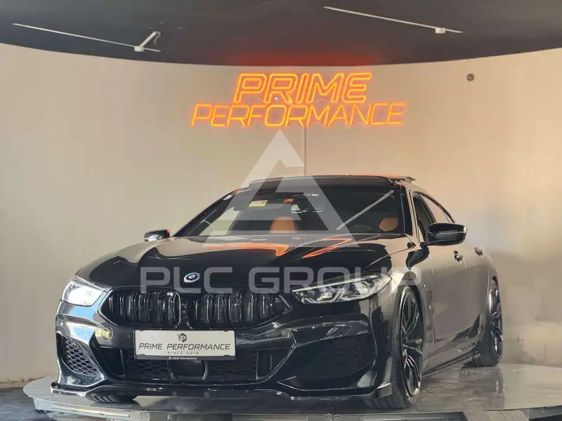 2020 BMW M8
