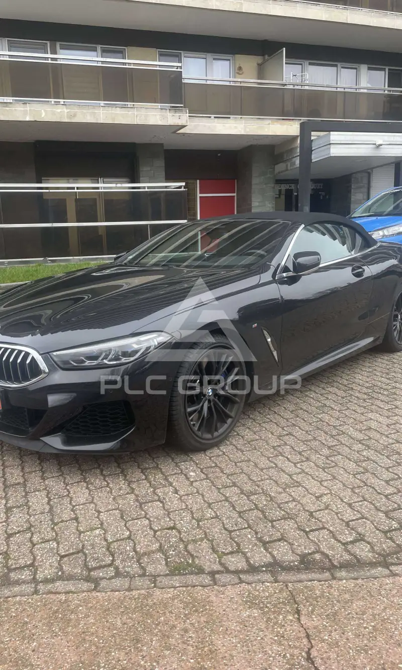 2020 BMW M8