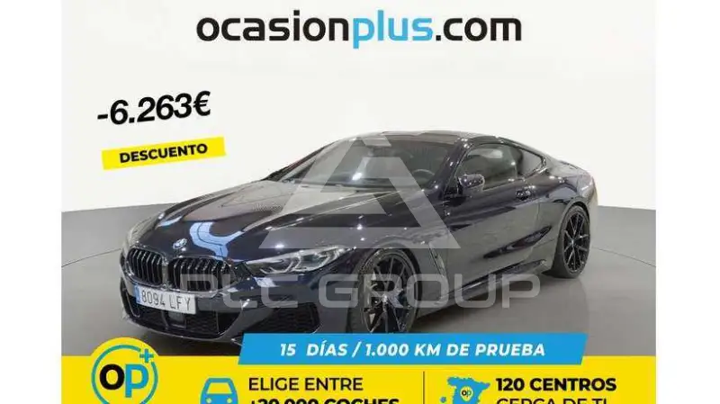 2020 BMW M8
