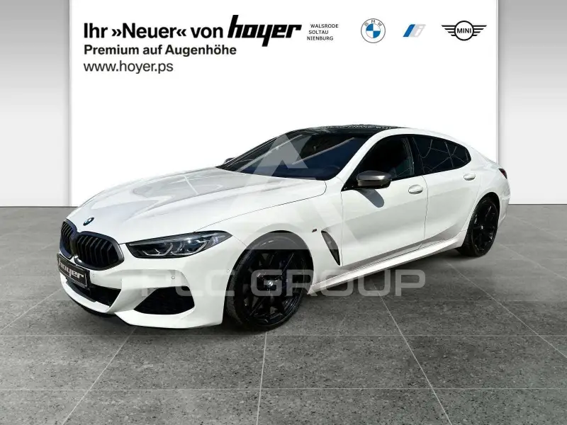 2020 BMW M8