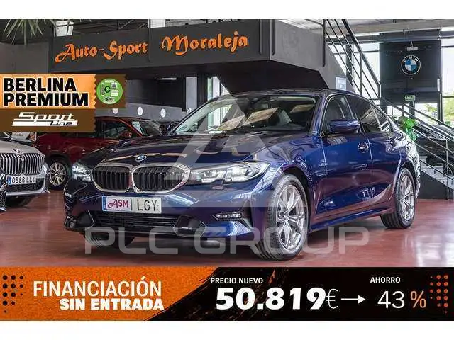2020 BMW 318