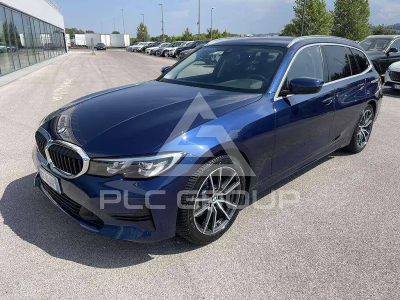 2020 BMW 318