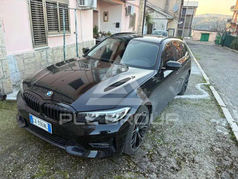 2020 BMW 318