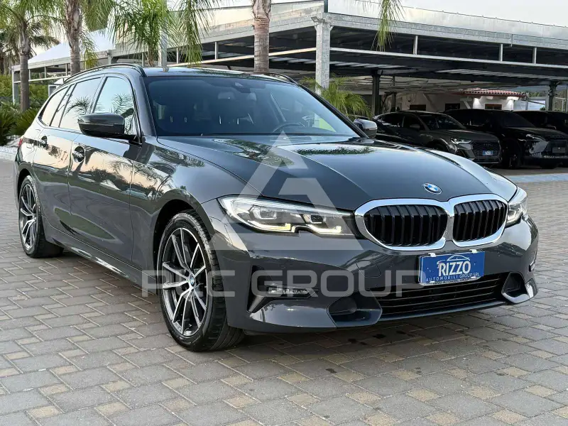 2020 BMW 318