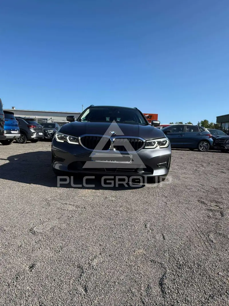 2020 BMW 318