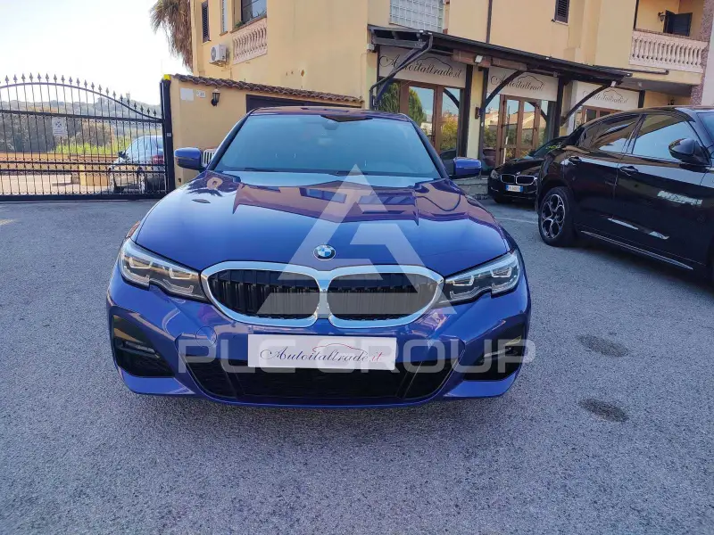 2020 BMW 318