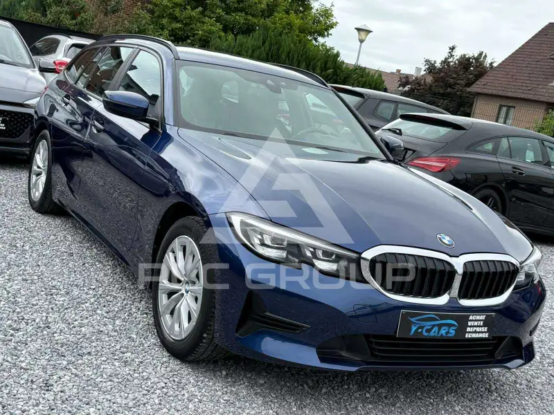 2020 BMW 318