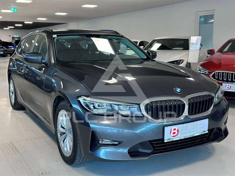 2020 BMW 318