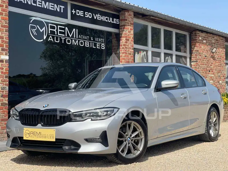 2020 BMW 318