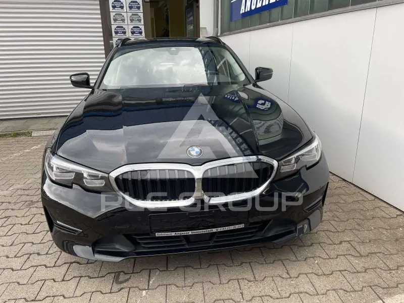 2020 BMW 318