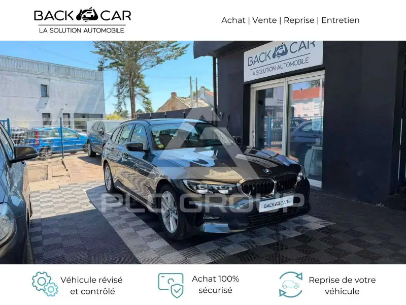 2020 BMW 318