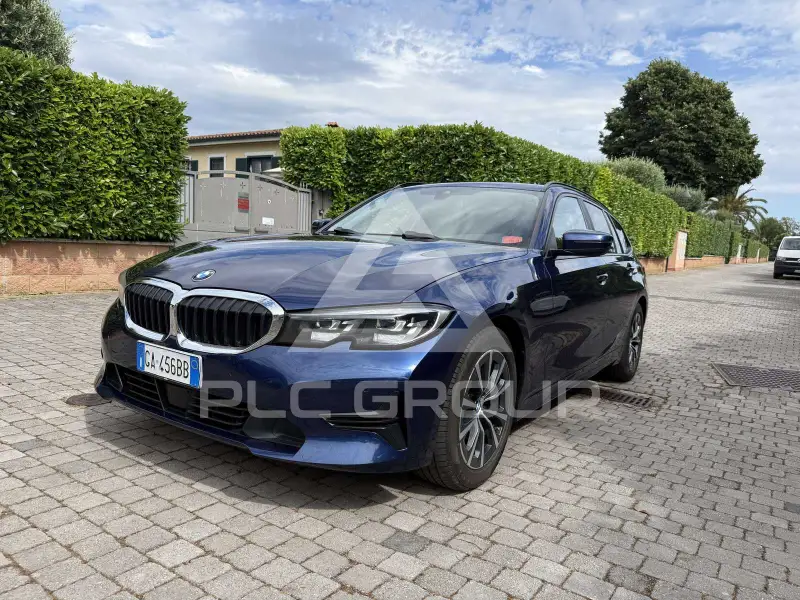 2020 BMW 318