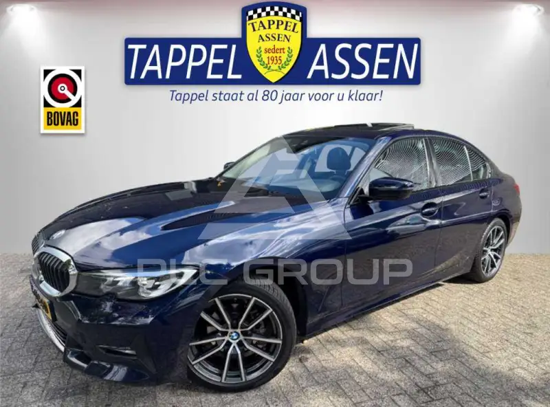2020 BMW 318