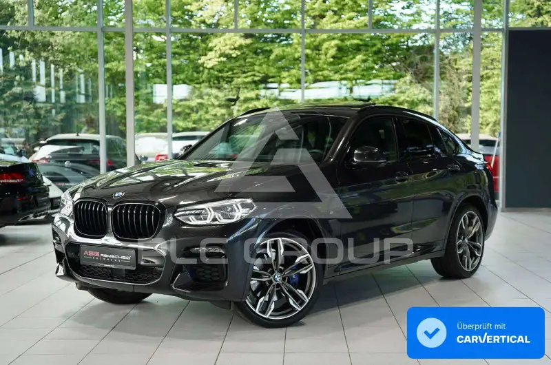 2020 BMW X4